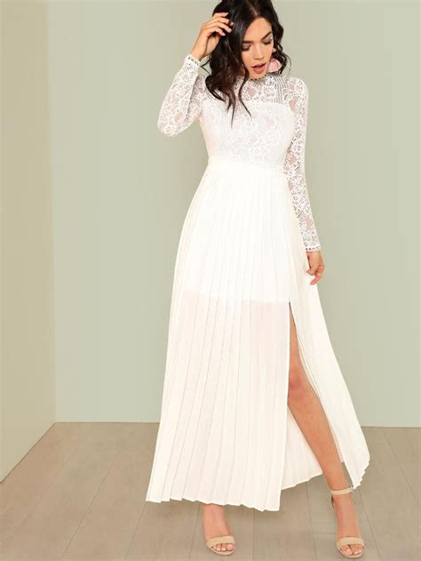 shein white wedding dress|shein white dress for women.